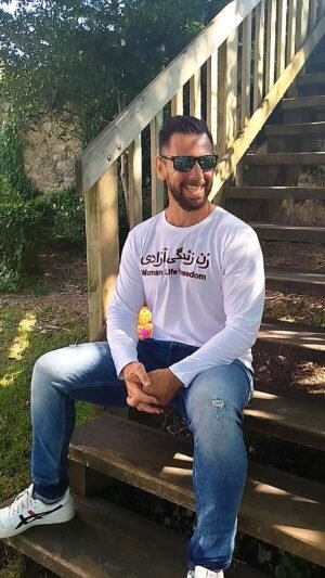 T-shirt WLF manche longues Homme