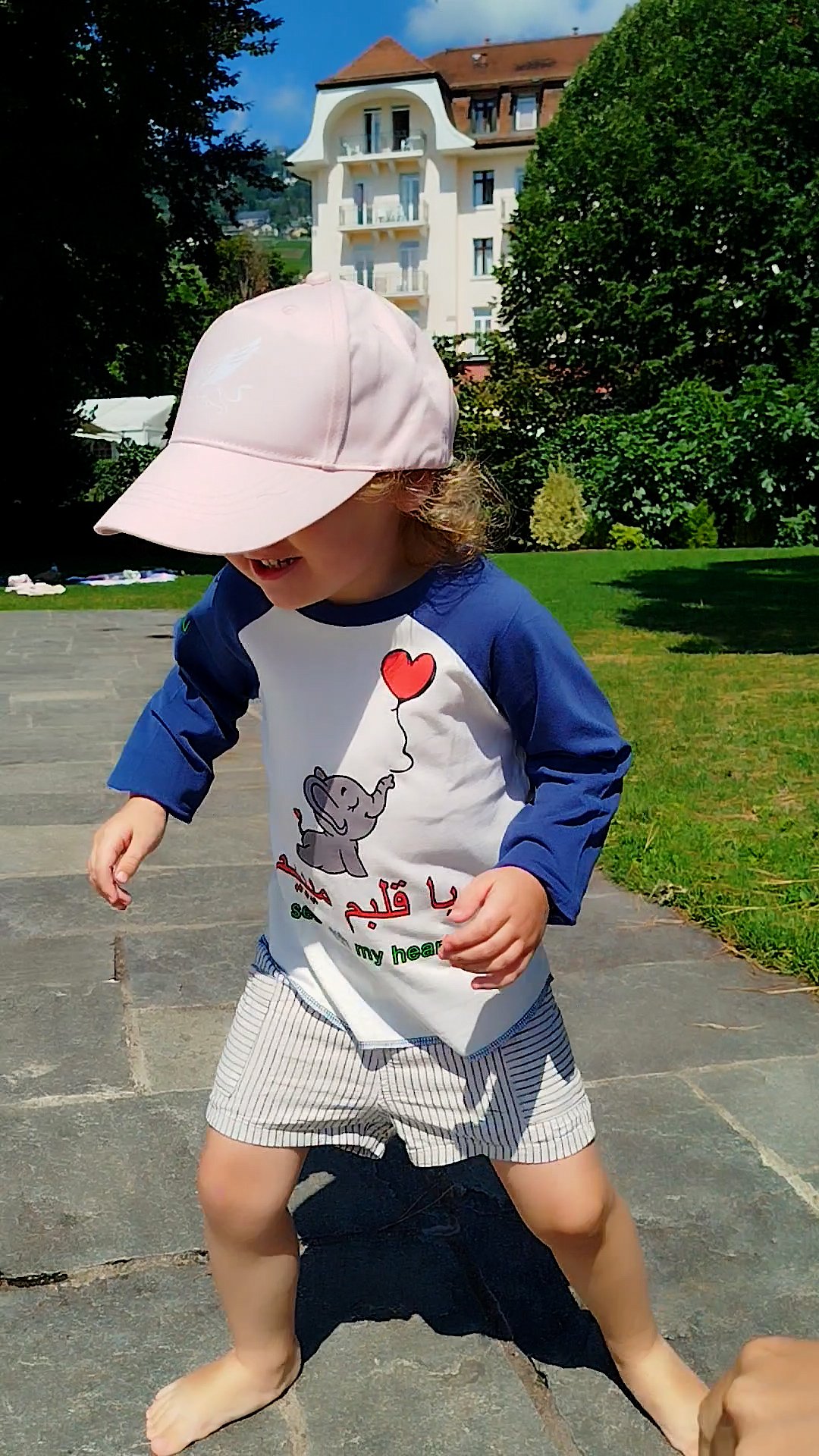 Baseball T Bébé I see whith my heart – Image 4