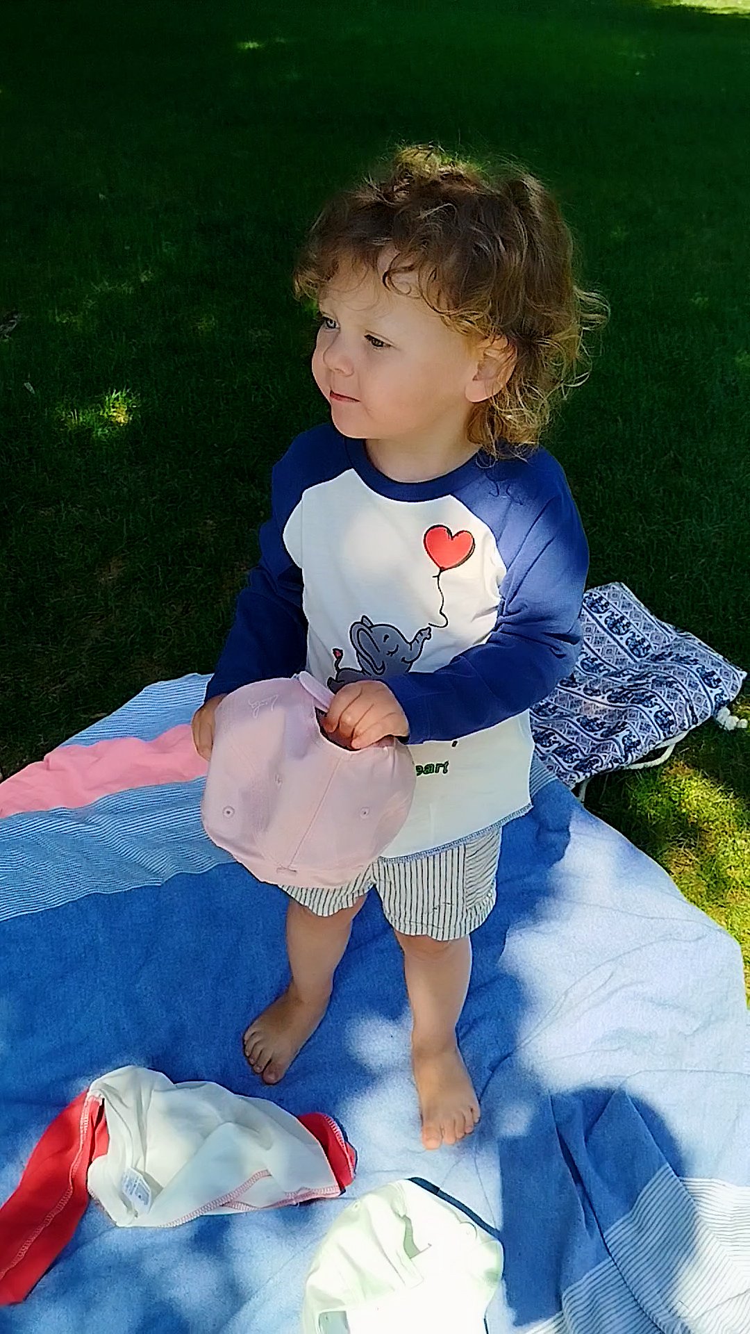 Baseball T Bébé I see whith my heart – Image 3